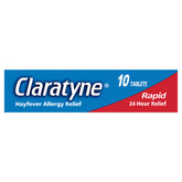 Claratyne Allergy Hayfever Relief Antihistamine Tablets 10 pack